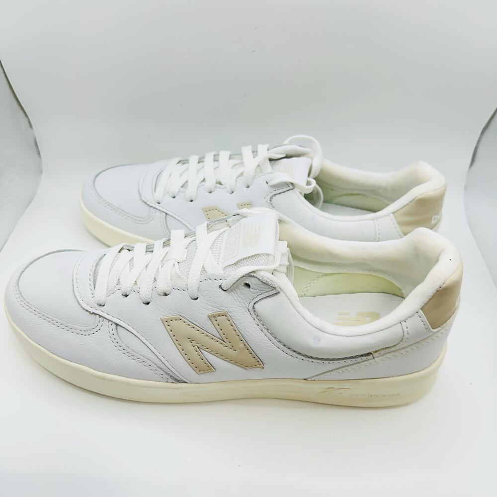 New Balance CT300 v3 Court ‘White/Taupe’ Men’s Sneaker | Size 8.5 (10WMN) - Picture 3 of 7